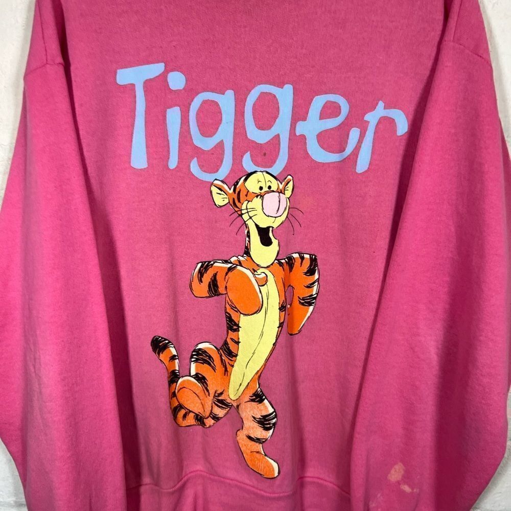 Vintage Tigger Disney Sweatshirt - Picture 5 of 12